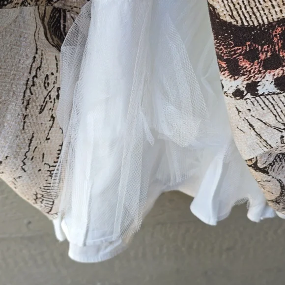 Anthropologie Leifsdottir Felidae Safari leopard print fit and flare dress 8 - Picture 9 of 12